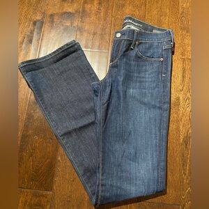 Citizens of Humanity Kelly Stretch Low Waist Boot size 26 dark wash